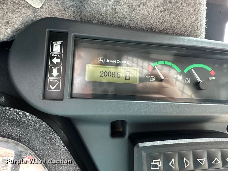 image for item DR5060 2019 John Deere 333G  tracked skid steer loader