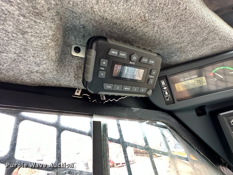 image for item DR5060 2019 John Deere 333G  tracked skid steer loader