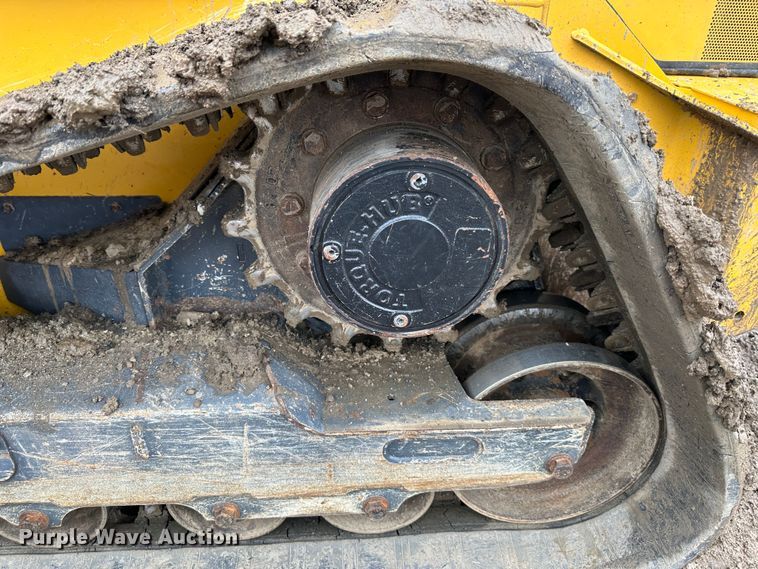 image for item DR5060 2019 John Deere 333G  tracked skid steer loader