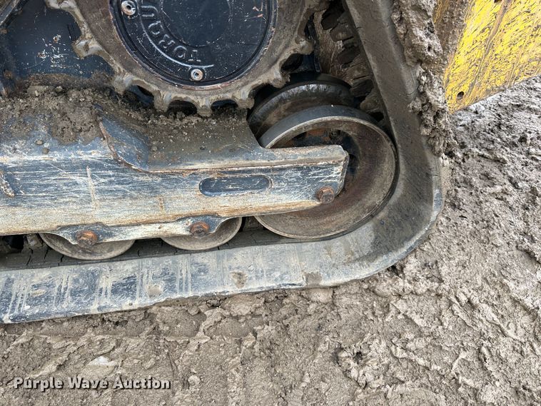 image for item DR5060 2019 John Deere 333G  tracked skid steer loader