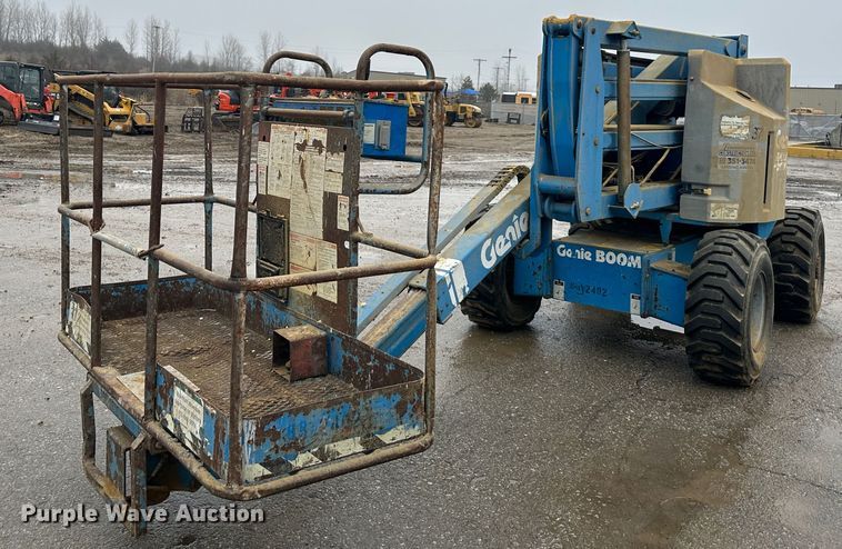 image for item DR5064 1995 Genie Z-45/22  boom lift