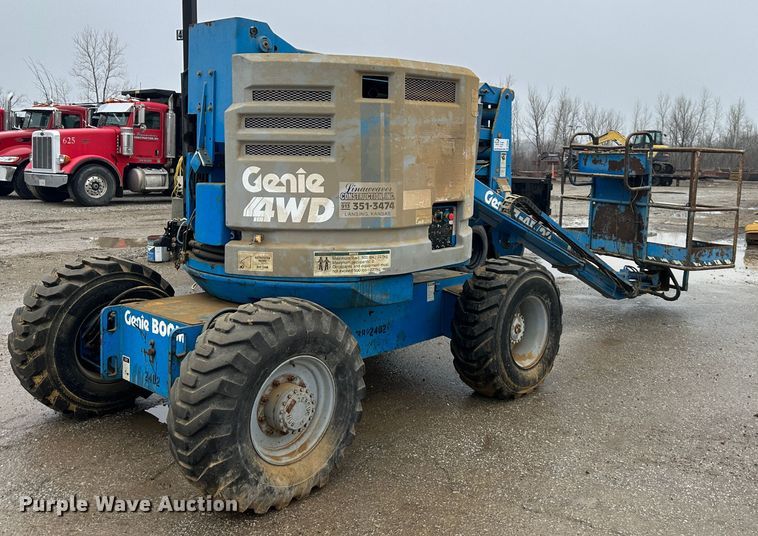 image for item DR5064 1995 Genie Z-45/22  boom lift
