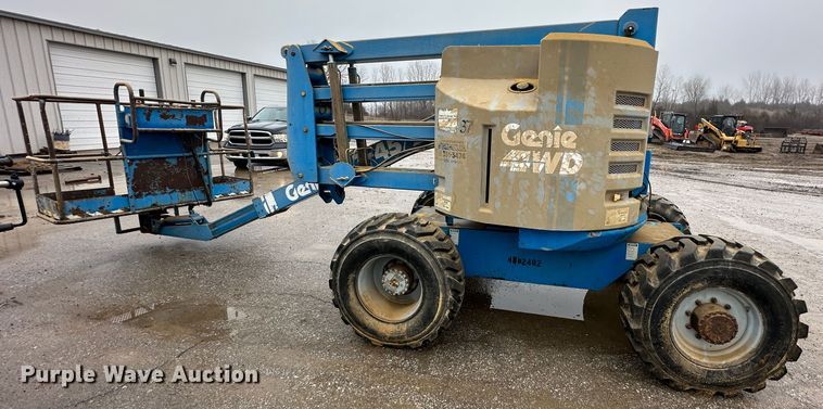 image for item DR5064 1995 Genie Z-45/22  boom lift