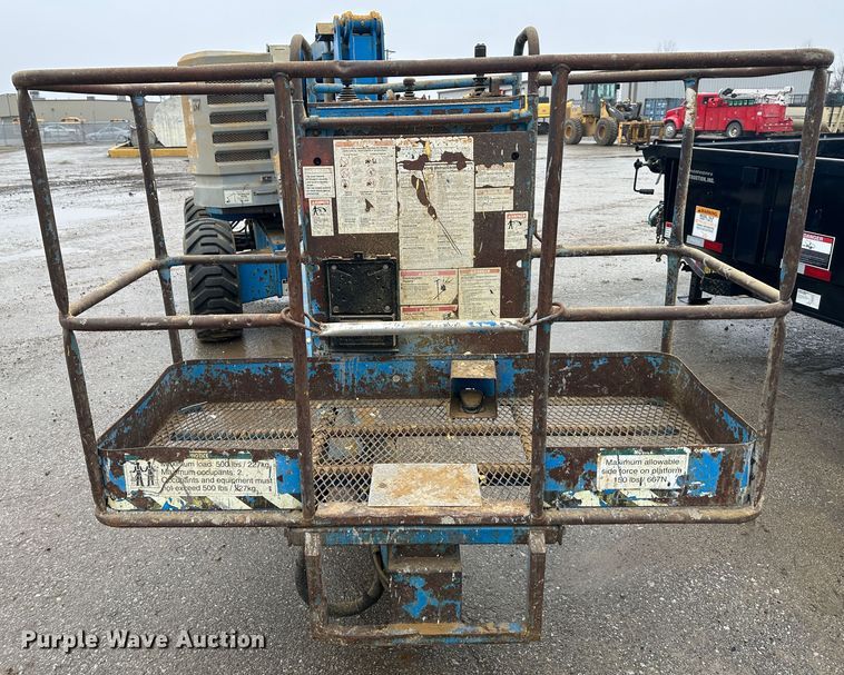 image for item DR5064 1995 Genie Z-45/22  boom lift