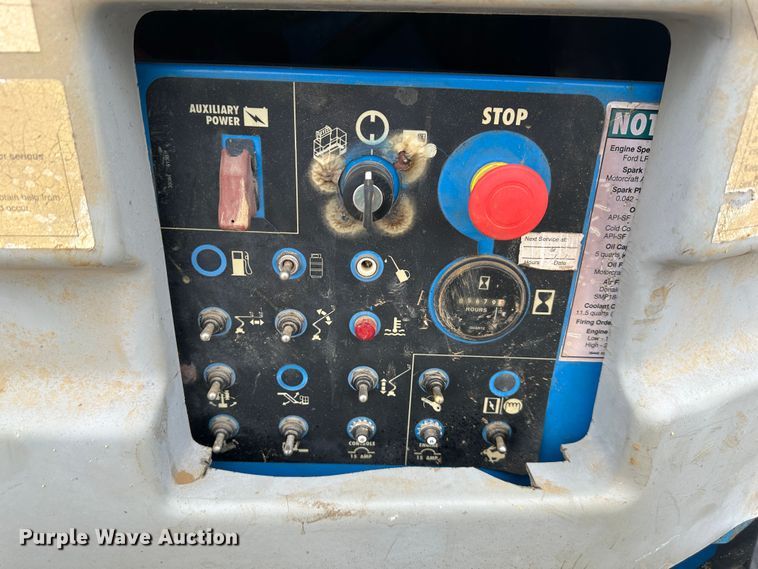 image for item DR5064 1995 Genie Z-45/22  boom lift