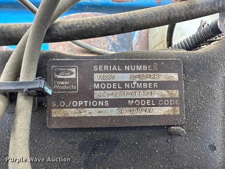 image for item DR5064 1995 Genie Z-45/22  boom lift