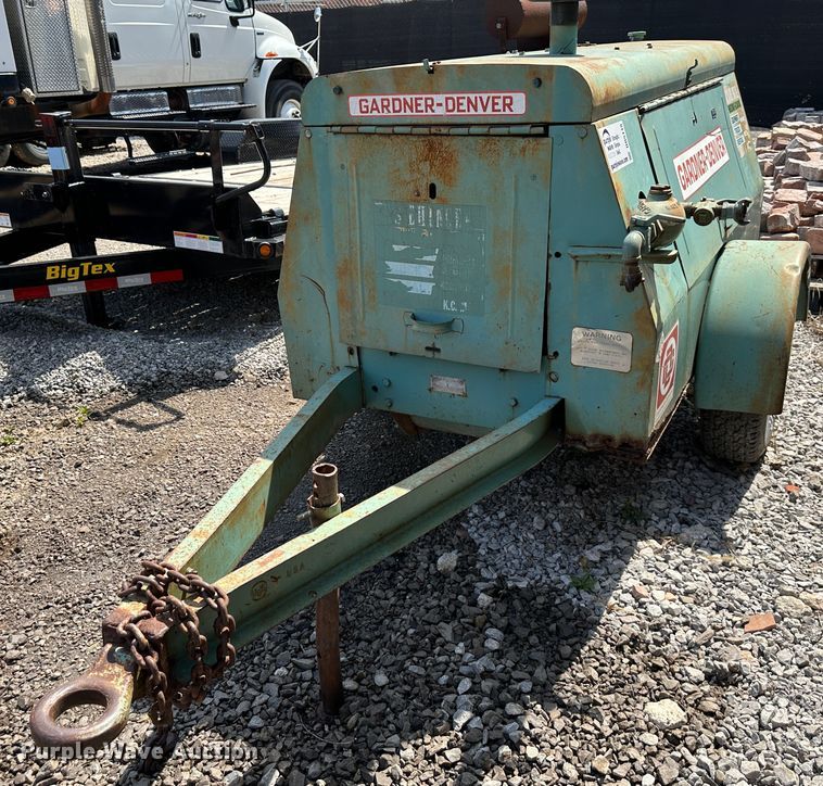 image for item DR5115 Gardner Denver SPCGA  air compressor