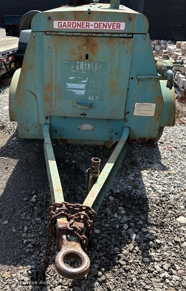 image for item DR5115 Gardner Denver SPCGA  air compressor
