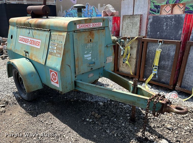 image for item DR5115 Gardner Denver SPCGA  air compressor