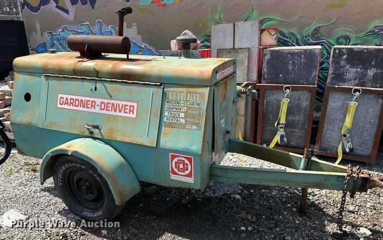 image for item DR5115 Gardner Denver SPCGA  air compressor