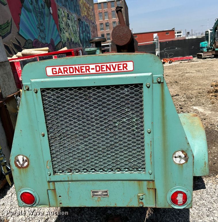 image for item DR5115 Gardner Denver SPCGA  air compressor