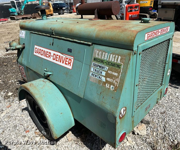 image for item DR5115 Gardner Denver SPCGA  air compressor