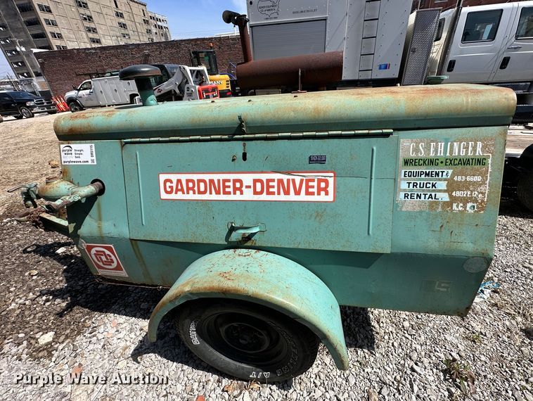 image for item DR5115 Gardner Denver SPCGA  air compressor