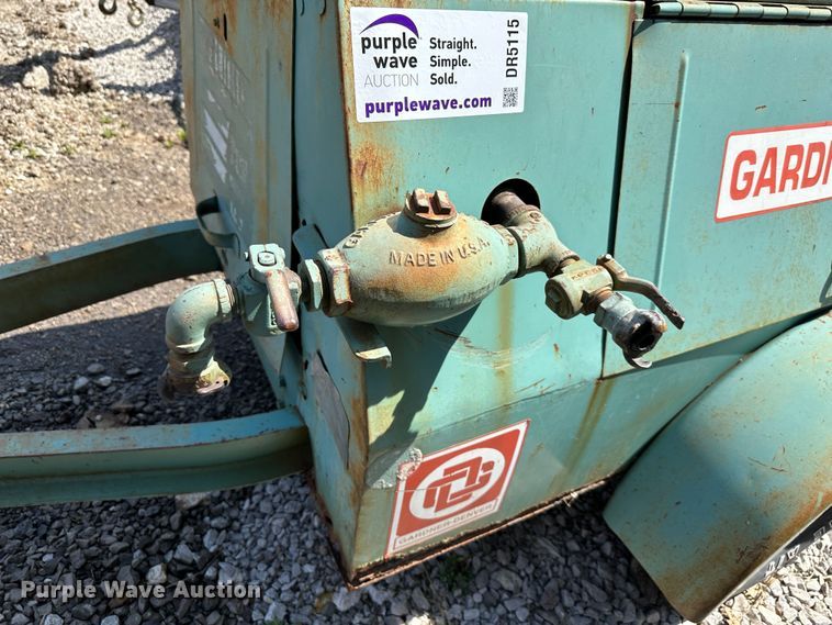 image for item DR5115 Gardner Denver SPCGA  air compressor