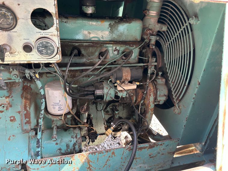 image for item DR5115 Gardner Denver SPCGA  air compressor