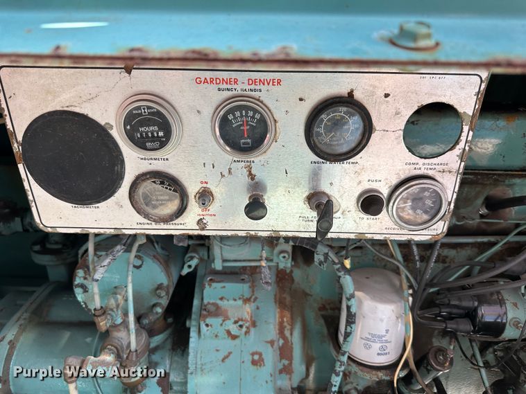 image for item DR5115 Gardner Denver SPCGA  air compressor