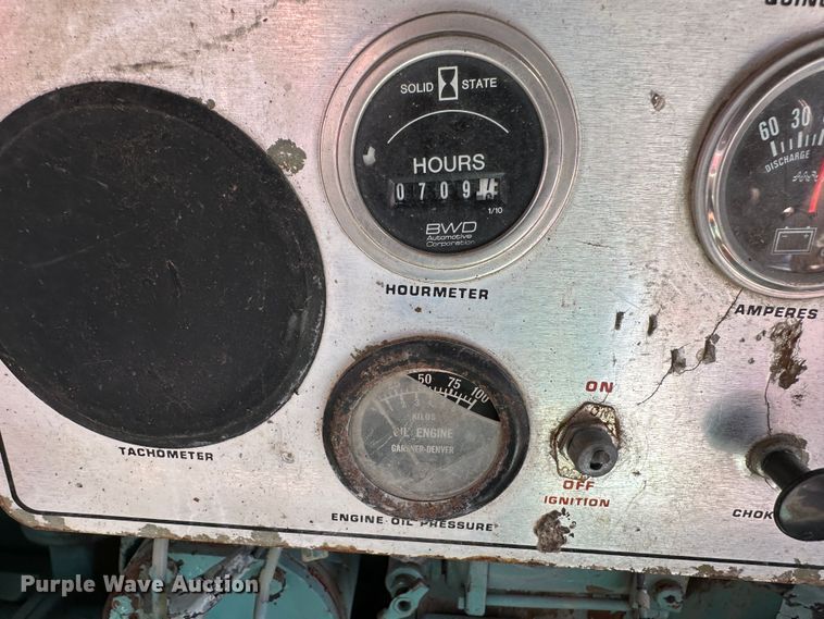 image for item DR5115 Gardner Denver SPCGA  air compressor