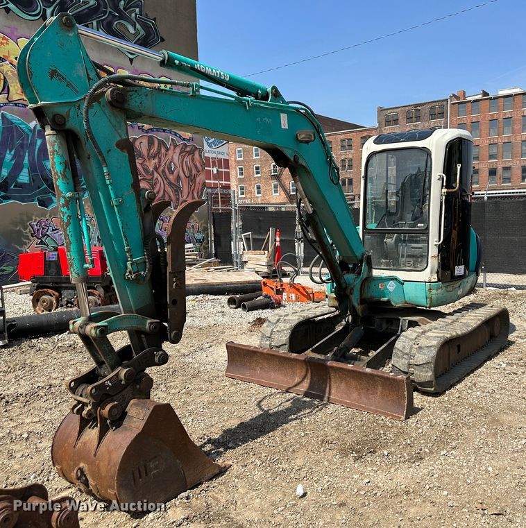 image for item DR5116 Komatsu PC45R-8  mini excavator