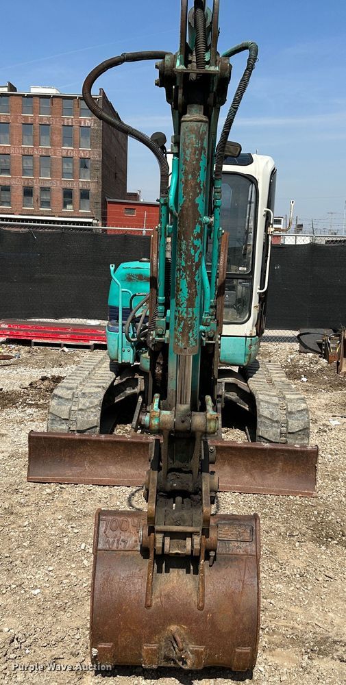 image for item DR5116 Komatsu PC45R-8  mini excavator