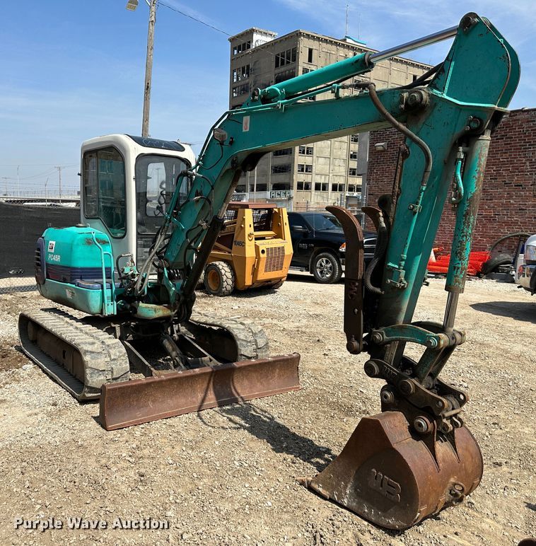 image for item DR5116 Komatsu PC45R-8  mini excavator