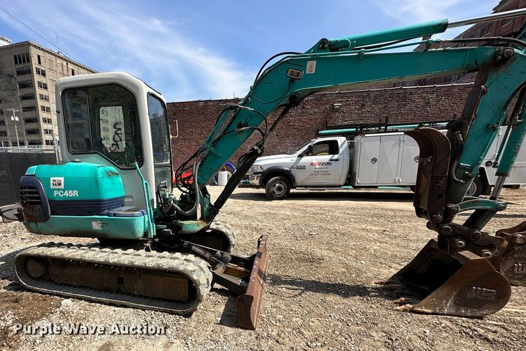 image for item DR5116 Komatsu PC45R-8  mini excavator