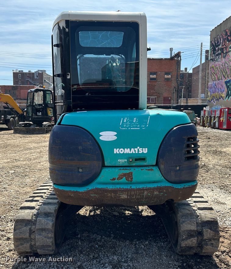 image for item DR5116 Komatsu PC45R-8  mini excavator