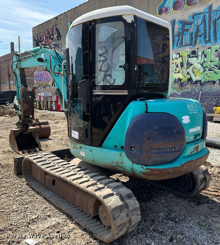 image for item DR5116 Komatsu PC45R-8  mini excavator