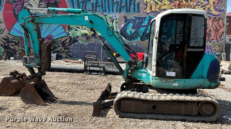 image for item DR5116 Komatsu PC45R-8  mini excavator