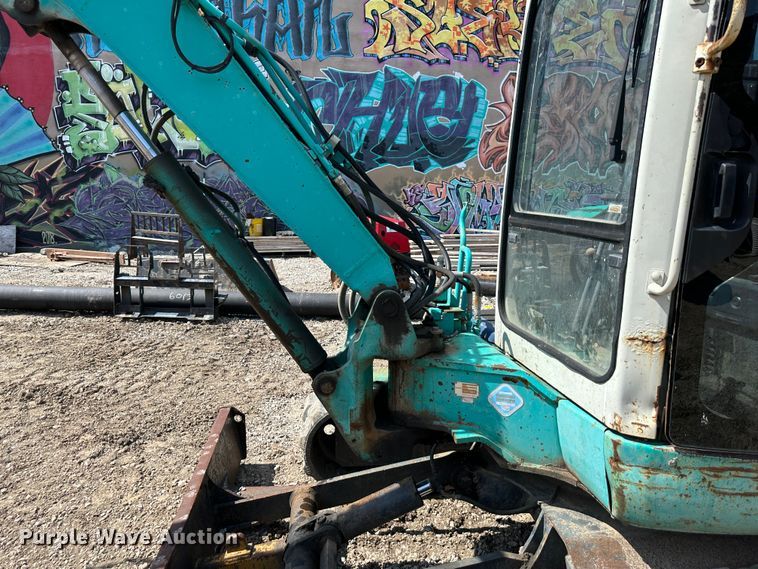 image for item DR5116 Komatsu PC45R-8  mini excavator