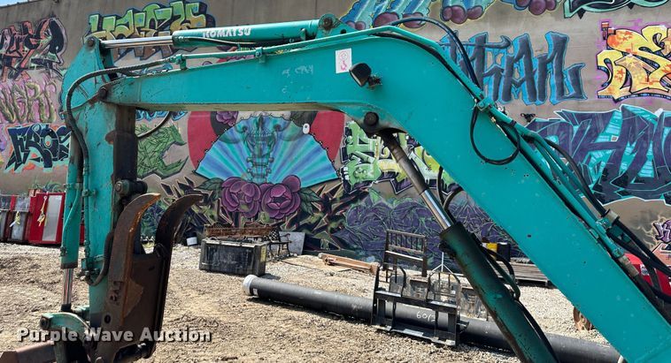 image for item DR5116 Komatsu PC45R-8  mini excavator