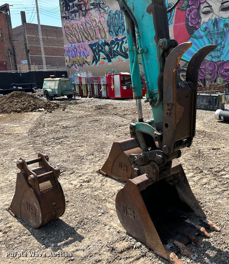 image for item DR5116 Komatsu PC45R-8  mini excavator