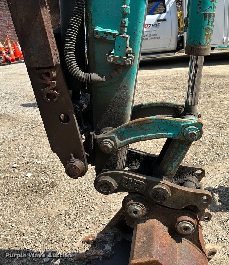 image for item DR5116 Komatsu PC45R-8  mini excavator