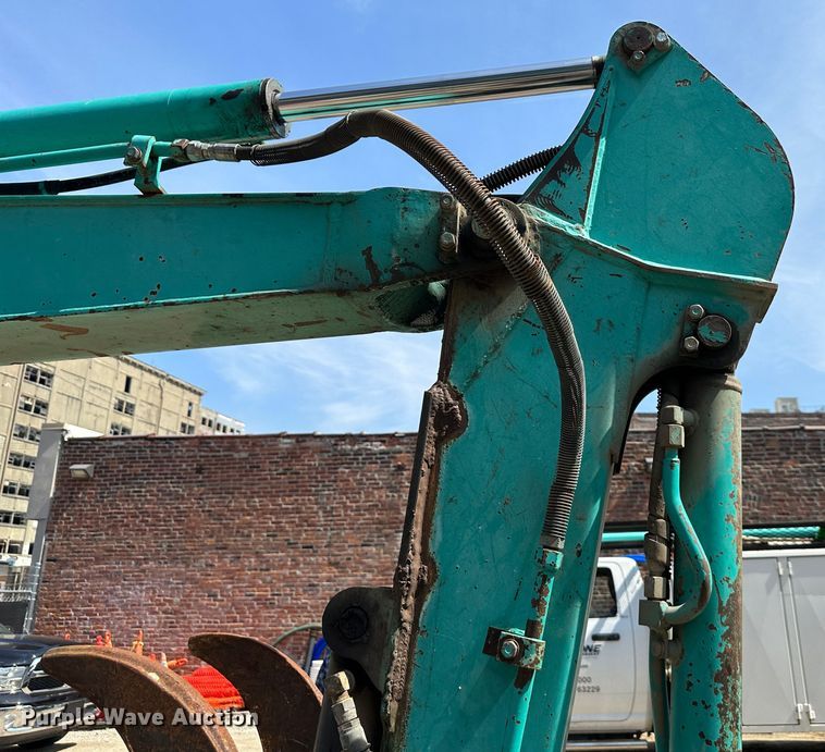 image for item DR5116 Komatsu PC45R-8  mini excavator