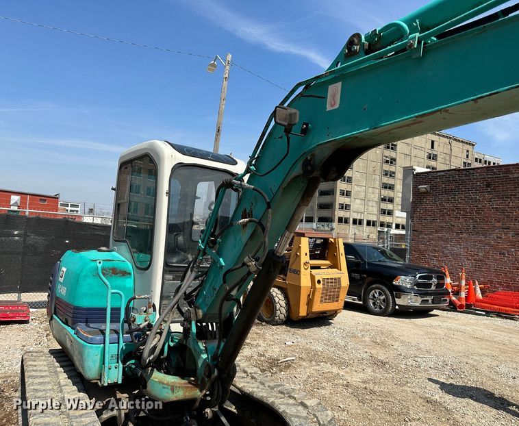 image for item DR5116 Komatsu PC45R-8  mini excavator