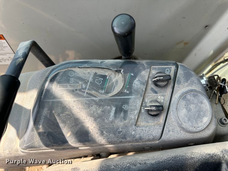 image for item DR5116 Komatsu PC45R-8  mini excavator