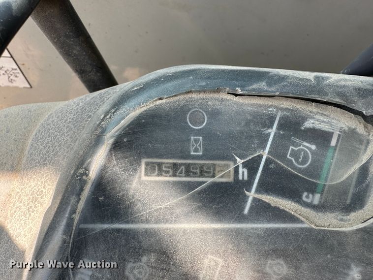 image for item DR5116 Komatsu PC45R-8  mini excavator