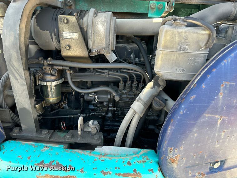 image for item DR5116 Komatsu PC45R-8  mini excavator