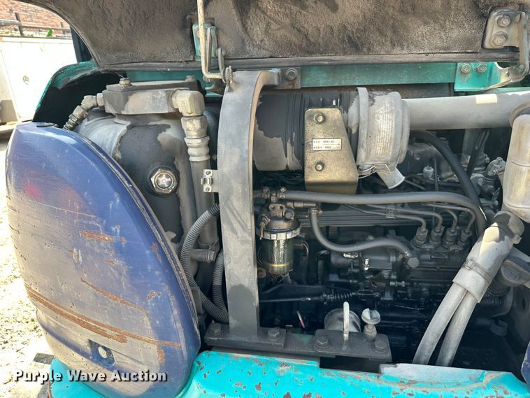 image for item DR5116 Komatsu PC45R-8  mini excavator