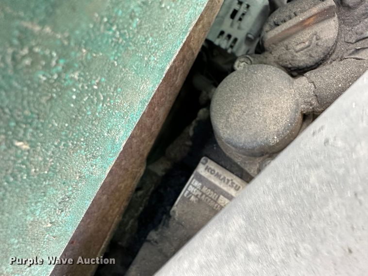 image for item DR5116 Komatsu PC45R-8  mini excavator