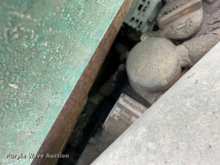 image for item DR5116 Komatsu PC45R-8  mini excavator