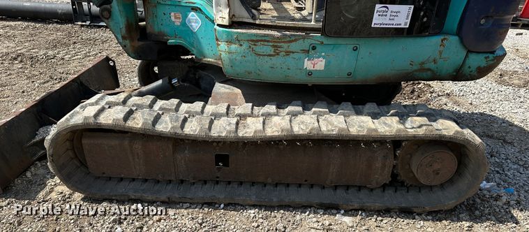 image for item DR5116 Komatsu PC45R-8  mini excavator