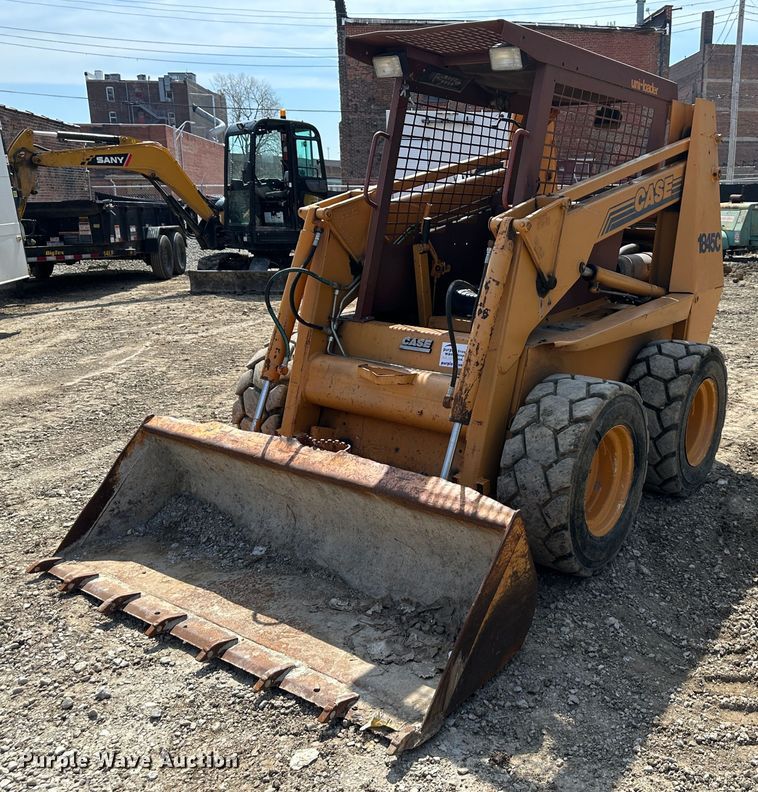 image for item DR5117 Case 1845C  skid steer loader