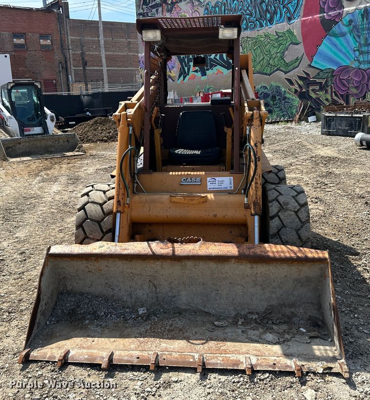 image for item DR5117 Case 1845C  skid steer loader