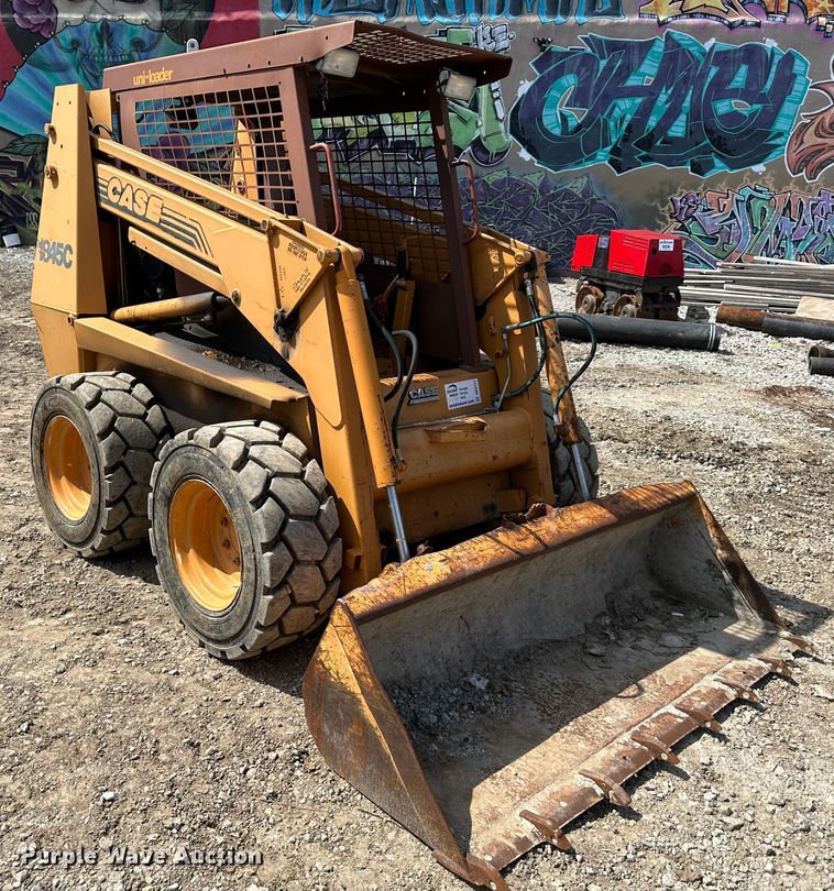 image for item DR5117 Case 1845C  skid steer loader