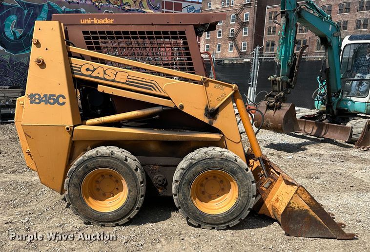 image for item DR5117 Case 1845C  skid steer loader