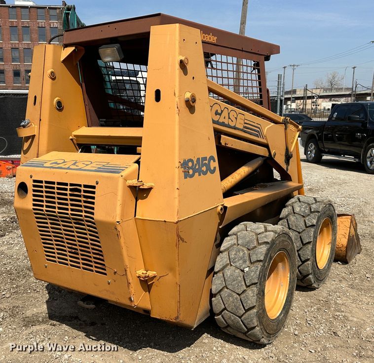 image for item DR5117 Case 1845C  skid steer loader