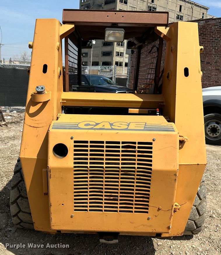 image for item DR5117 Case 1845C  skid steer loader