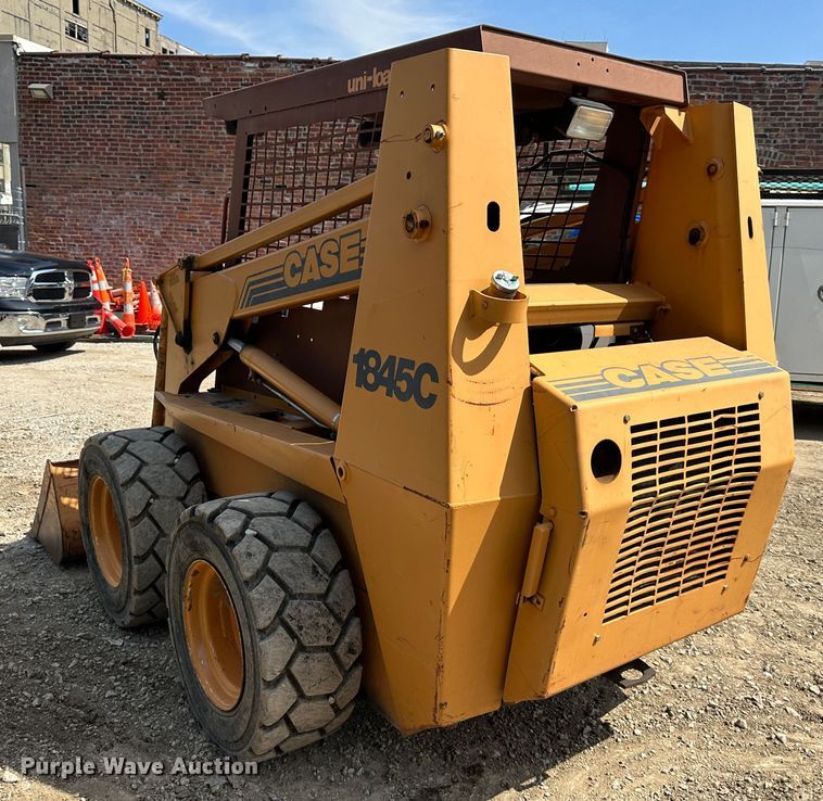 image for item DR5117 Case 1845C  skid steer loader