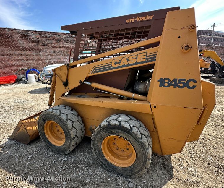 image for item DR5117 Case 1845C  skid steer loader