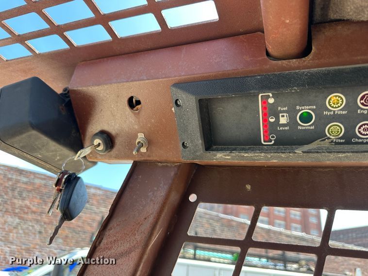 image for item DR5117 Case 1845C  skid steer loader